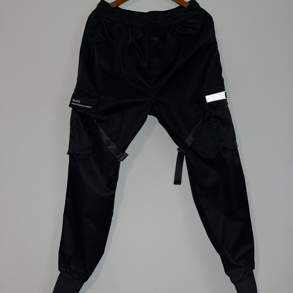 BLACK joggers